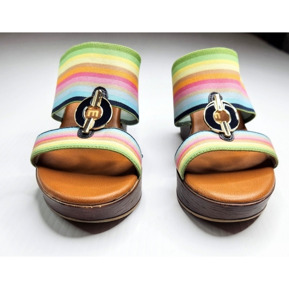 Anne Klein Akhadya Platform Wedge sandals size 6 - Picture 4 of 10